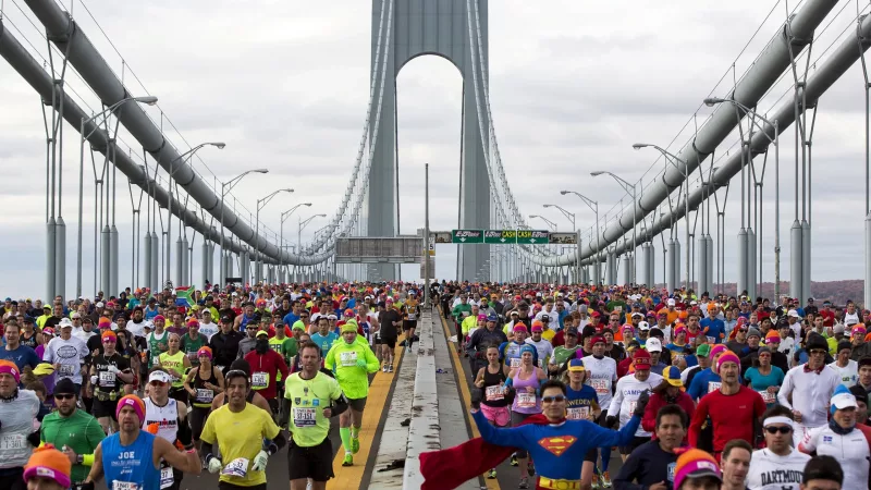 La emoción de la noche de reyes: sorteo Maratón Nueva York