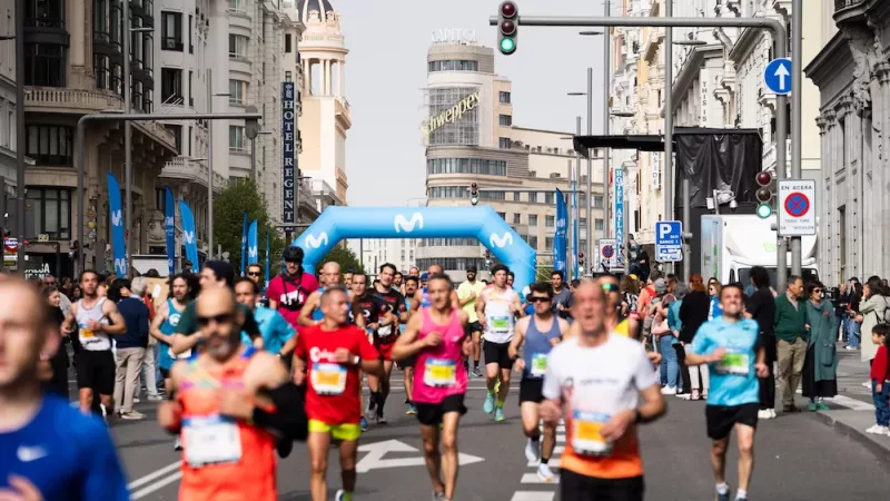 Movistar Madrid Medio Maratón 2024: crónica, clasificaciones y fotografías