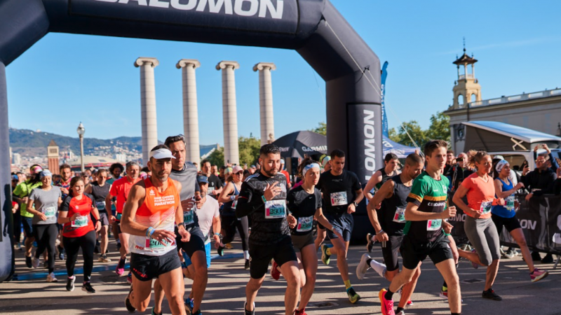 La Salomon Run Barcelona celebra su 10º aniversario con 3.000 inscritos