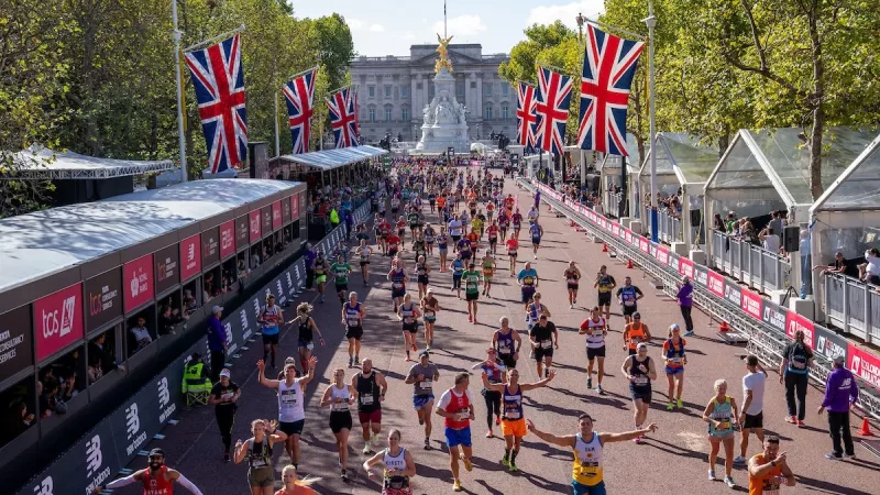 Photo: Thomas Lovelock for London Marathon Events.