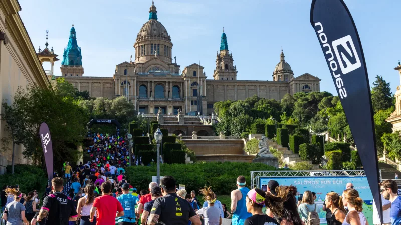La Salomon Run Barcelona 2024 promete diversión y buen rollo