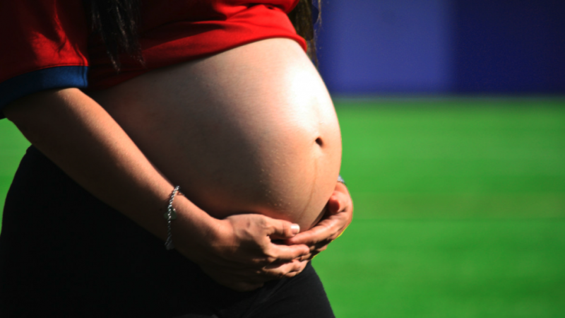 ¿Se puede correr estando embarazada?