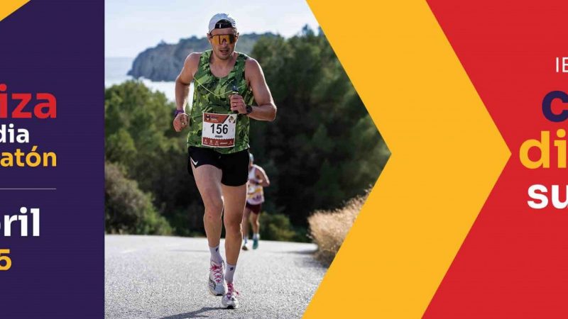 La Ibiza Media Maratón celebrará su 12ª edición el 5 de abril de 2025