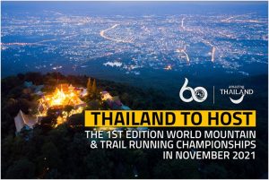 Tailandia será sede del Mundial de Trail en 2021