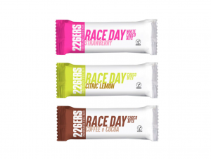 Race Day, barritas veganas