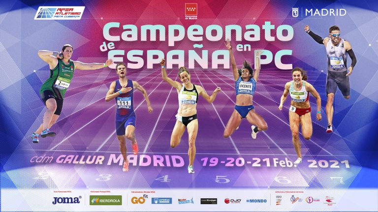 Cartel Campeonato de España en PC