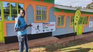 Participante Sky Runners Kenia llega a la Transgrancanaria HG