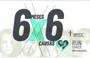 Cartel RunCáncer lanza el reto “6 meses, 6 causas”