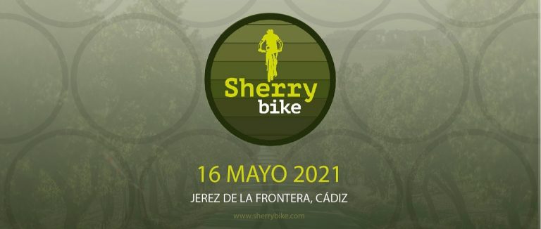 Cartel Sherry Bike. Jerez de la Frontera (Cadiz)