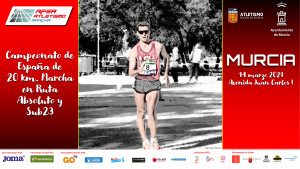 Campeonato España 20km marcha