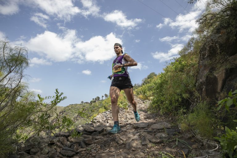Santi Castellano en La LPA Trail disputada en Gran Canaria