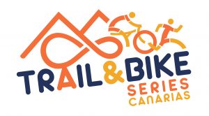 Logo Trail & Bike Series Canarias. Maspalomas