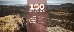Cartel 100 millas por donde camina el oso