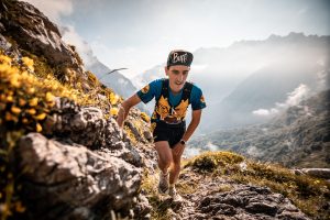 Corredor de la primera etapa del riaño trail run