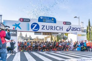 Inicio Zurich Maratón Barcelona