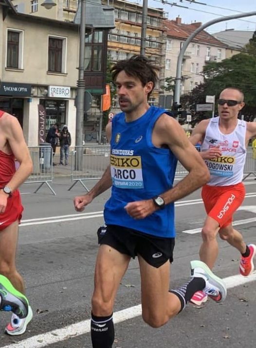 Ivan Zarco participa en el Maratón de los JJOO de Tokyo