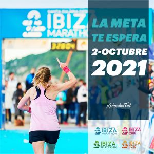 Cartel Ibiza Marathon 2021