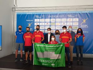 Presentación del Campeonato de Europa de Triatlón de Valencia