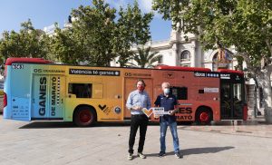 EMT València y Maratón renuevan su acuerdo para promover el transporte público y sostenible