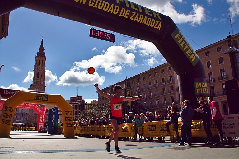 Queda menos de un mes para el Mann-Filter Maratón y 10K de Zaragoza