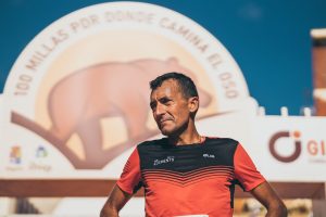 Miguel Heras la ‘Maratón’ de las «100 millas por donde camina el oso»