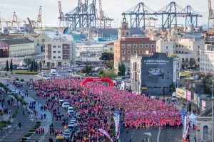 Carrera de la Mujer de Valencia con 4000 corredores