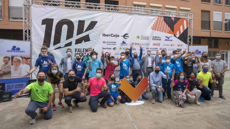 Participantes del 10k Valencia Ibercaja