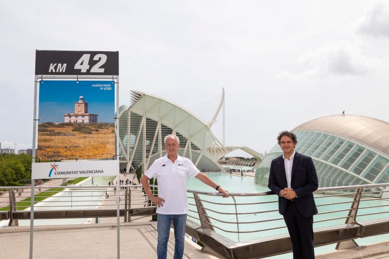 Maratón Valencia y Turisme Comunitat Valenciana se alían para promover el deporte seguro