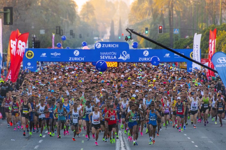 Abiertas inscripciones al Zurich Maratón de Sevilla 2022