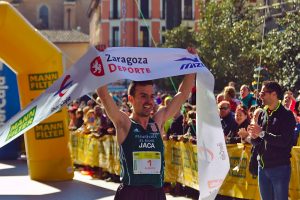 Toni Abadía y Alberto Puyuelo, estrellas del Mann-Filter Maratón y 10K de Zaragoza