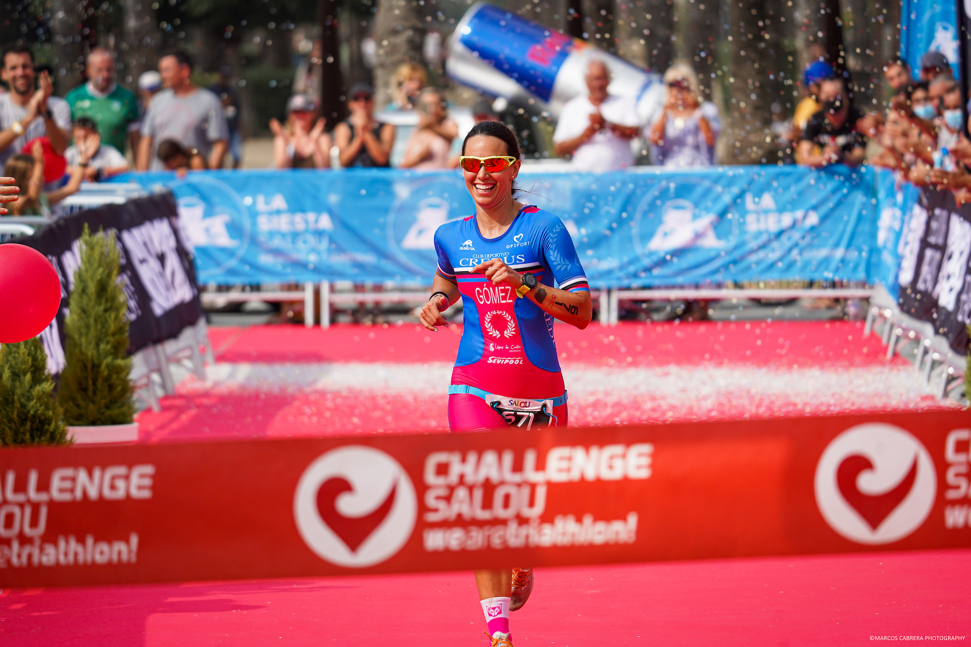 Collin Chartier y Lisa Norden conquistan el Challenge Salou 2021 ...