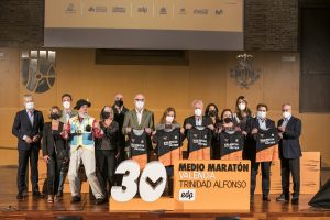 El Medio Maratón Valencia celebra su 30 aniversario con 12.000 corredores populares