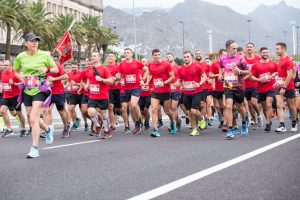 Santa Cruz de Tenerife: sede del Campeonato de España Militar de Maratón