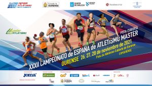 Ourense, ante su gran fiesta del atletismo master