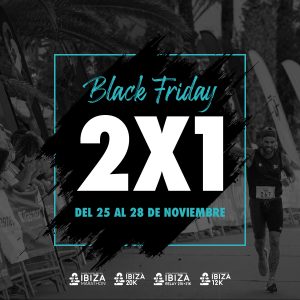 El Santa Eulària Ibiza Marathon celebra el Black Friday con ofertas 2x1 en todas sus distancias
