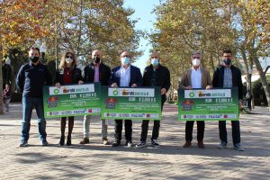 Marató bp Castelló hace entrega de tres cheques solidarios a ONG´s de Castellón