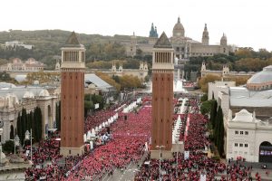 Vuelve la Carrera de la Mujer Central Lechera Asturiana de Barcelona este domingo
