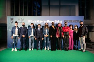El Ayuntamiento de Madrid premia a la Carrera de la Mujer Central Lechera Asturiana