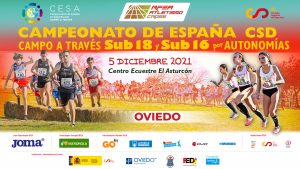 Oviedo acoge el Campeonato de España CSD de Campo a Través Sub18 y Sub16 por Selecciones Autonómicas