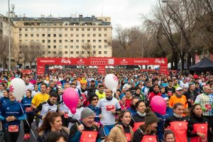 La Carrera de las Empresas by Santander vuelve este domingo a Madrid