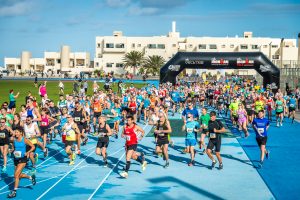 500 participantes de 18 nacionalidades completan la 33ª edición de la Lanzarote International Running Challenge de Club La Santa