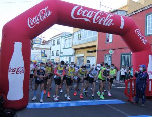 Dmitrijs Serjogins y Sandra Grosberga vencen en la Media Maratón Ciudad de Tacoronte