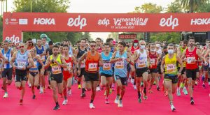 EDP Medio Maratón de Sevilla de mayor nivel deportivo de la historia