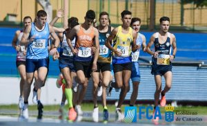 Tenerife CajaCanarias revalida los títulos en la Copa Canaria de Clubes Absolutos de pista de invierno