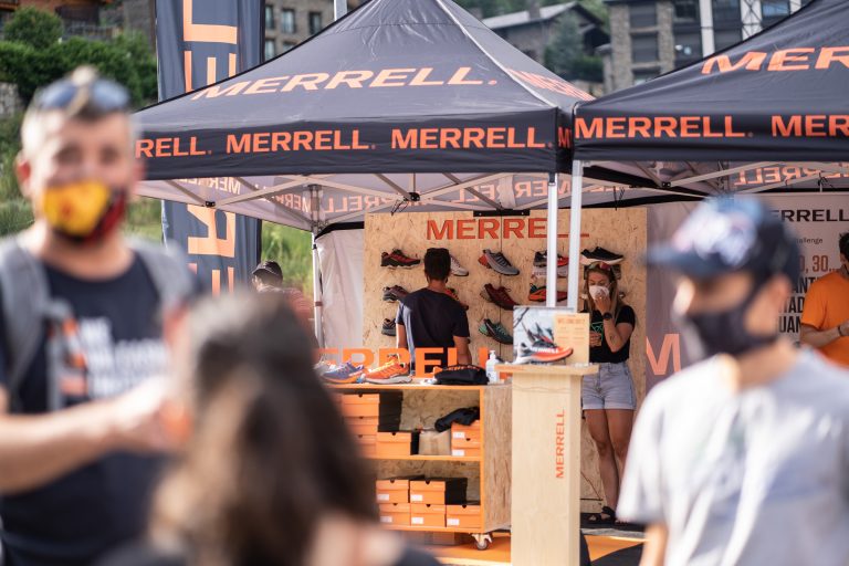 Merrell continuará como patrocinador principal de la Skyrace Comapedrosa en su edición 2022