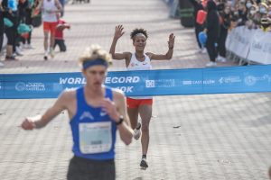 Yalemzerf Yahualaw, récord mundial de 10k femenino en Castelló