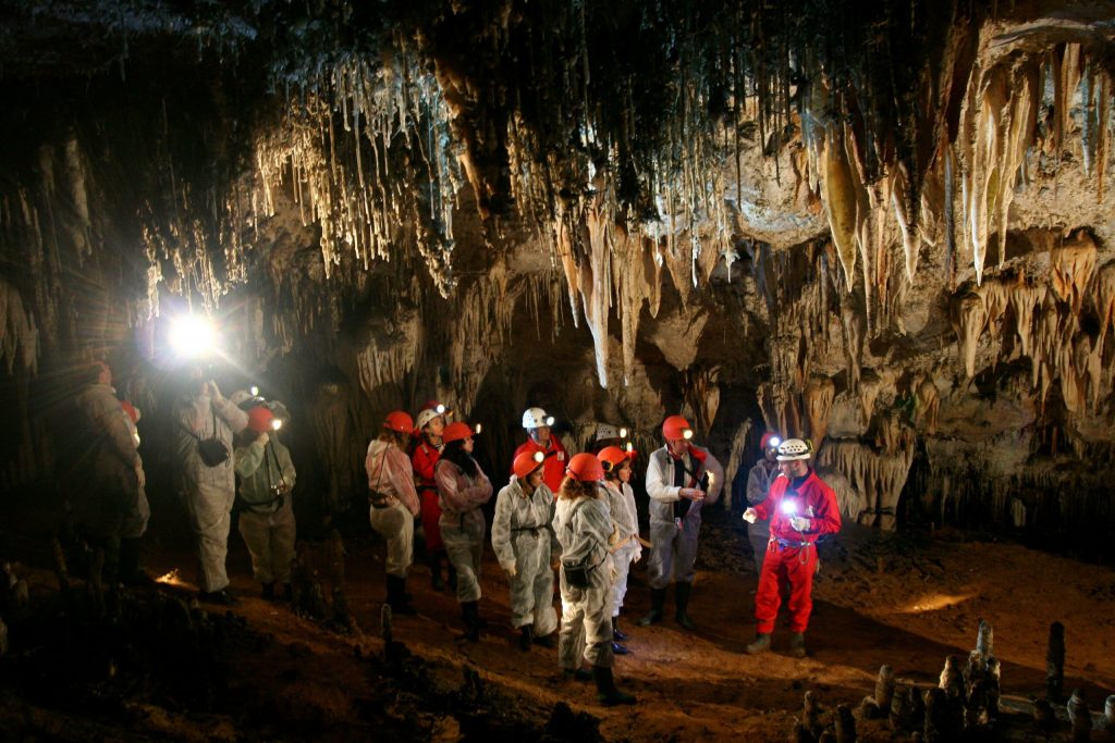 cueva de El Soplao - Cantabria