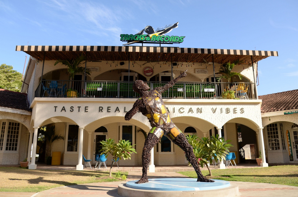 Restaurante Usain Bolt Jamaica