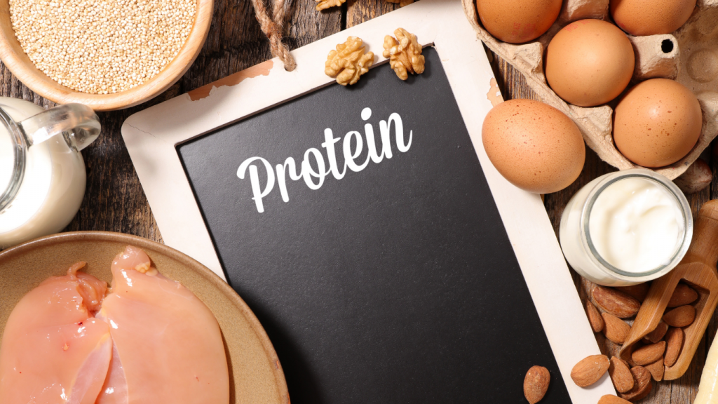 Las proteínas (II). La importancia de asegurar el aporte necesario. 