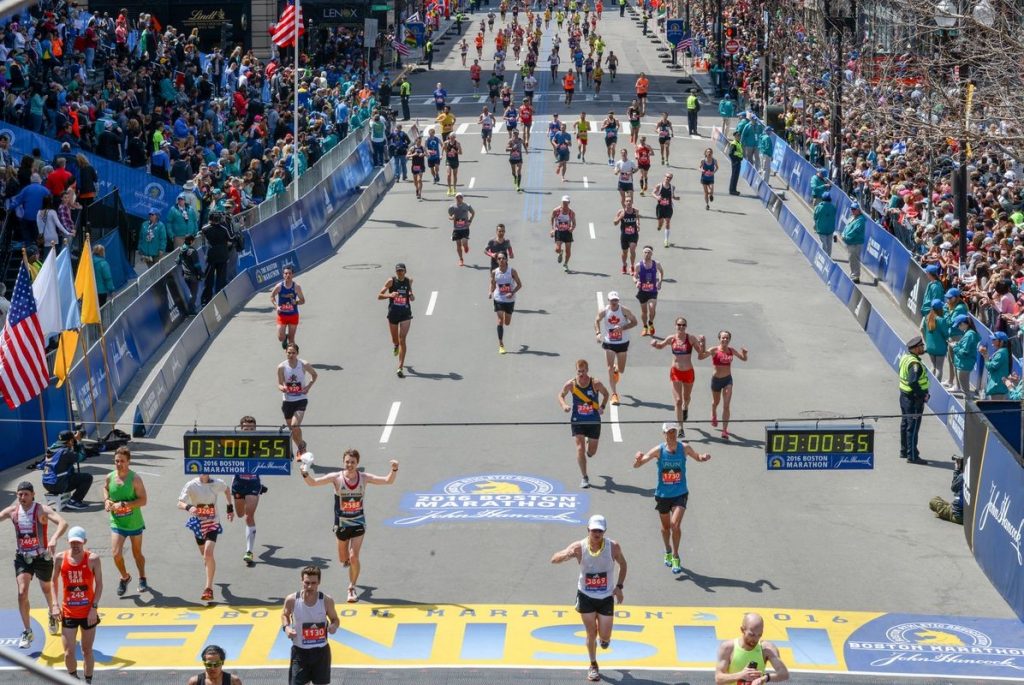 maratón boston atentado